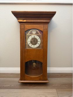 Pendulum Wall Clock Quartz