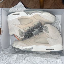Air Jordan 5 Retro SE Craft 'Light Orewood Brown'