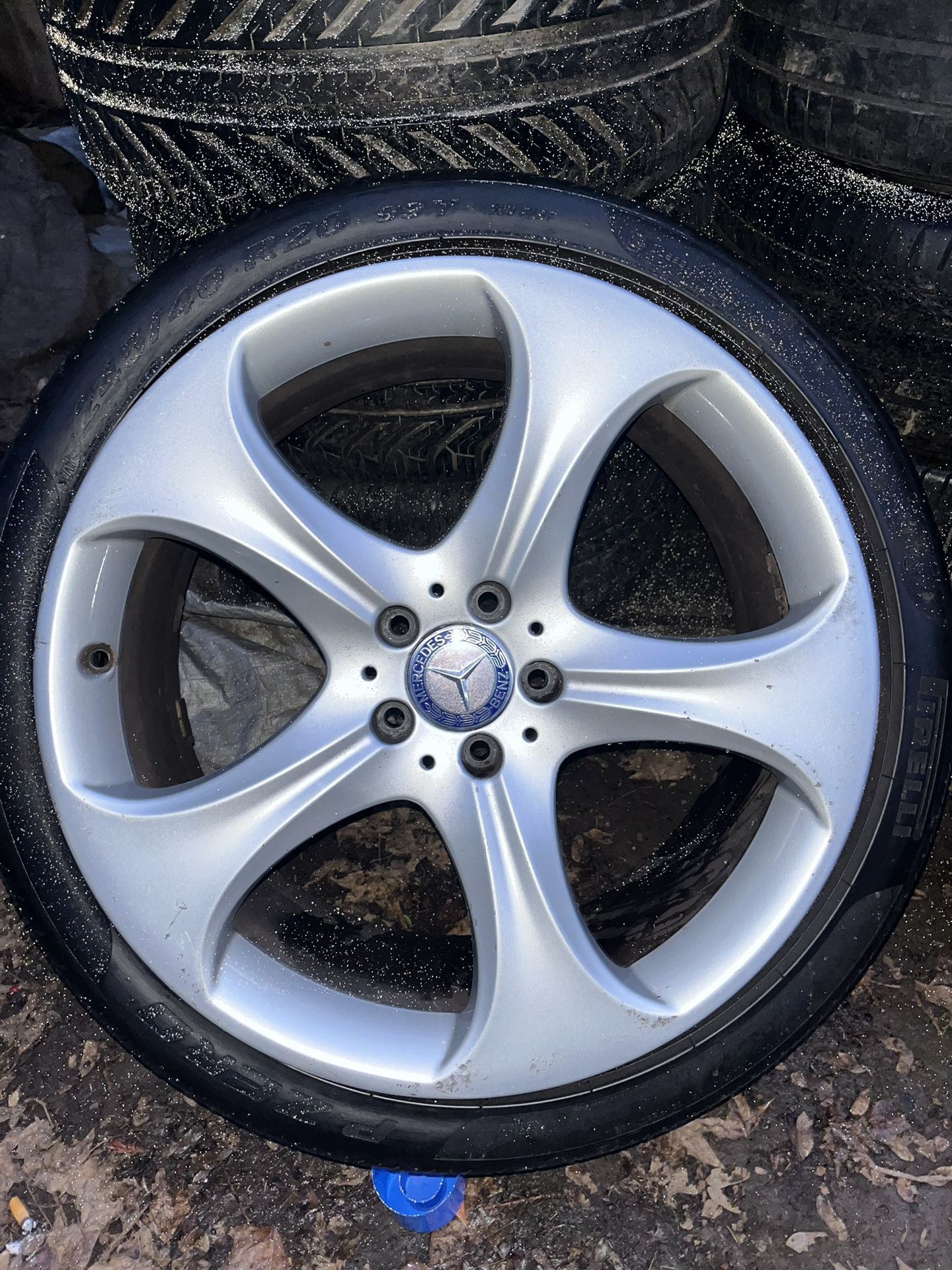 TRADE!?-S550 20” Mercedes rims With pirelli P Zero!!!