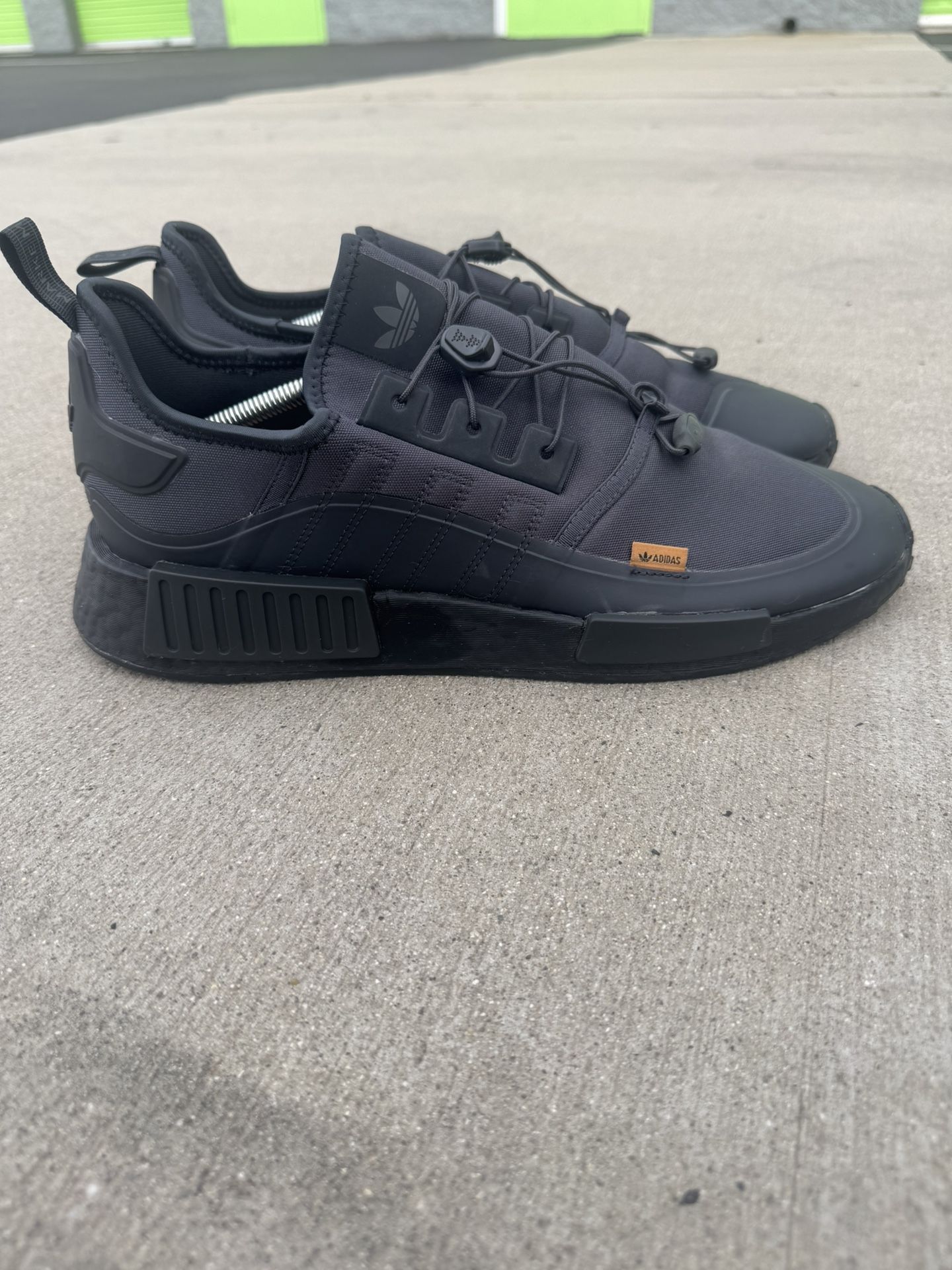 Mens Adidas NMD_R1 TR Athletic Running Shoes / Charcoal Grey / GX4494 / Size 13