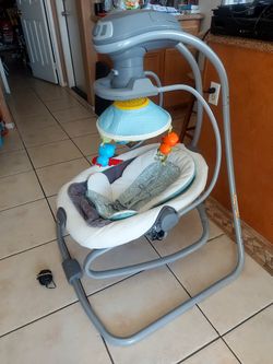 Good Condition Baby Swing Bed