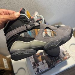 Jordan 8 SP N7 Pendleton