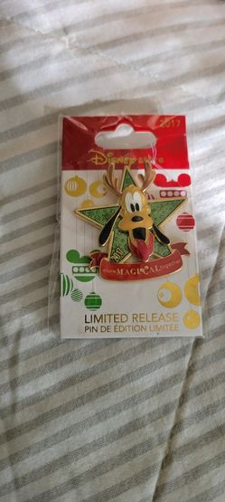Pluto DISNEY PIN