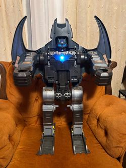 Batman transformer almost 3 feet tall