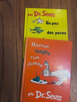 Dr. Seuss Spanish Hardcover Books Set of 2