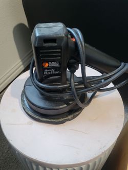 Black & Decker 6" Handy Buffer