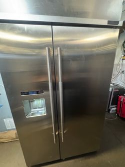 JENNAIR SIDE BY SIDE 48” BUILT IN