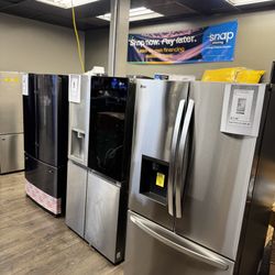 Refrigerators- All Sizes & Brands (Take It Home In Payments/ llévatelo a casa en pagos) 
