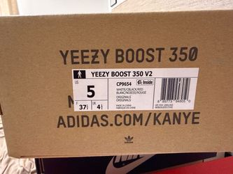 Yeezy 350 zebra sz 5