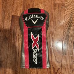 Red And Black Callaway XHOT Driver Headcover