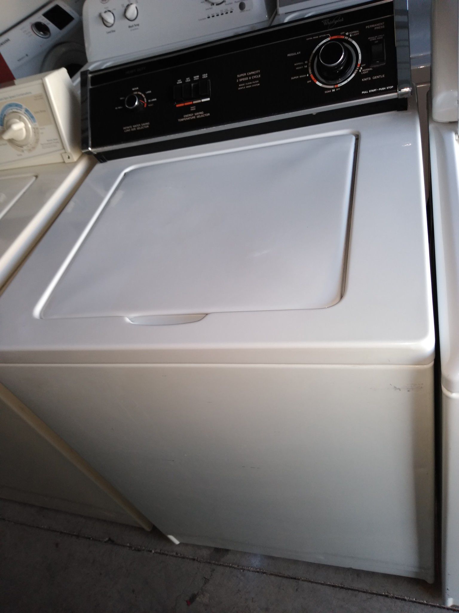 Whirlpool washer working great 30 days warranty free delivery and installation