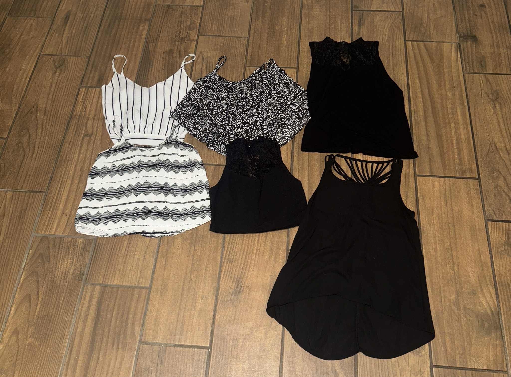 All black woman’s tops bundle