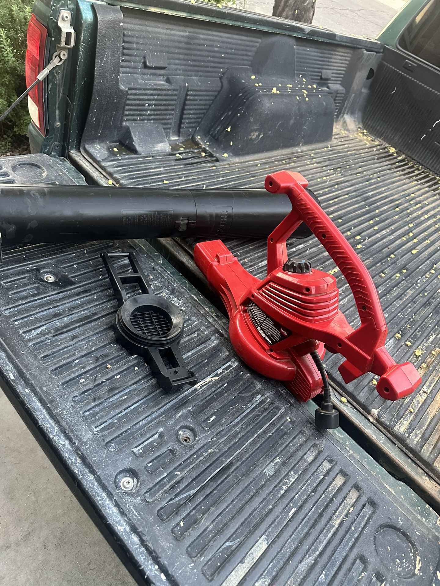 LEAF VACUUM/BLOWER ELECTRIC 