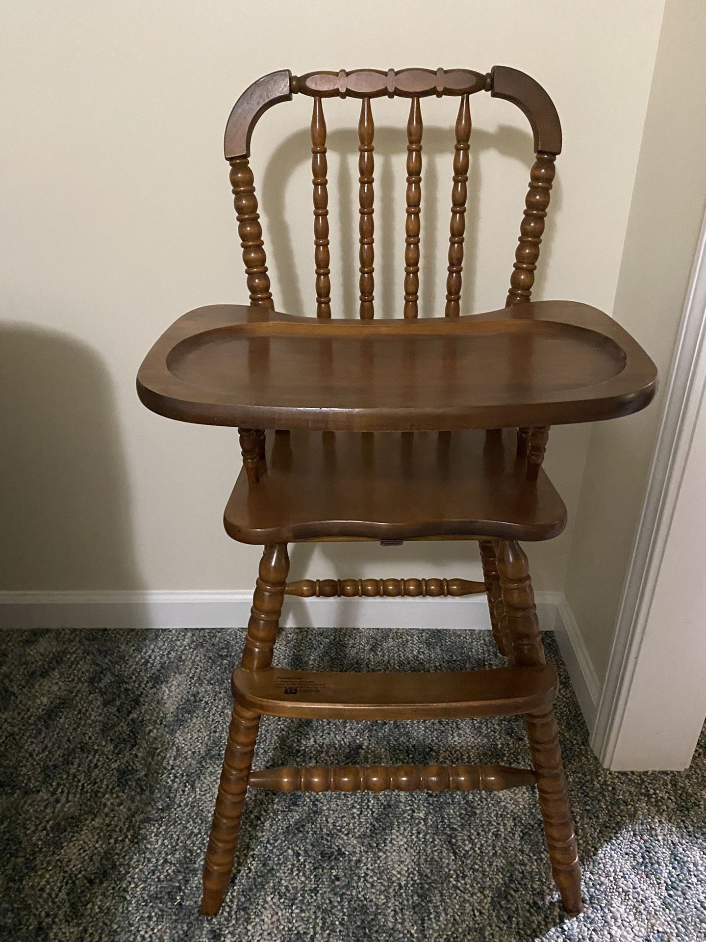 Wooden High chair