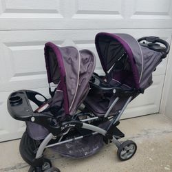 Baby Trend Double Stroller 