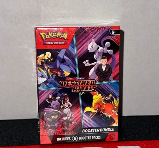 Destined Rivals Booster Bundle