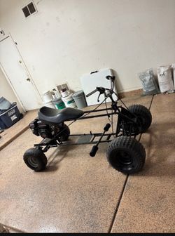 Custom street quad