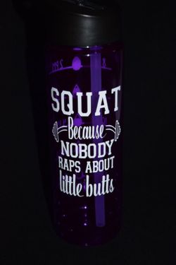 Motivational Water Bottles 24 oz