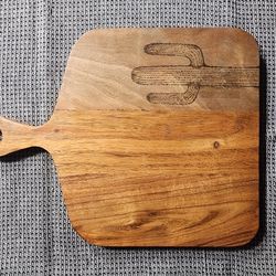 Custom Wood Burned Cutting Board