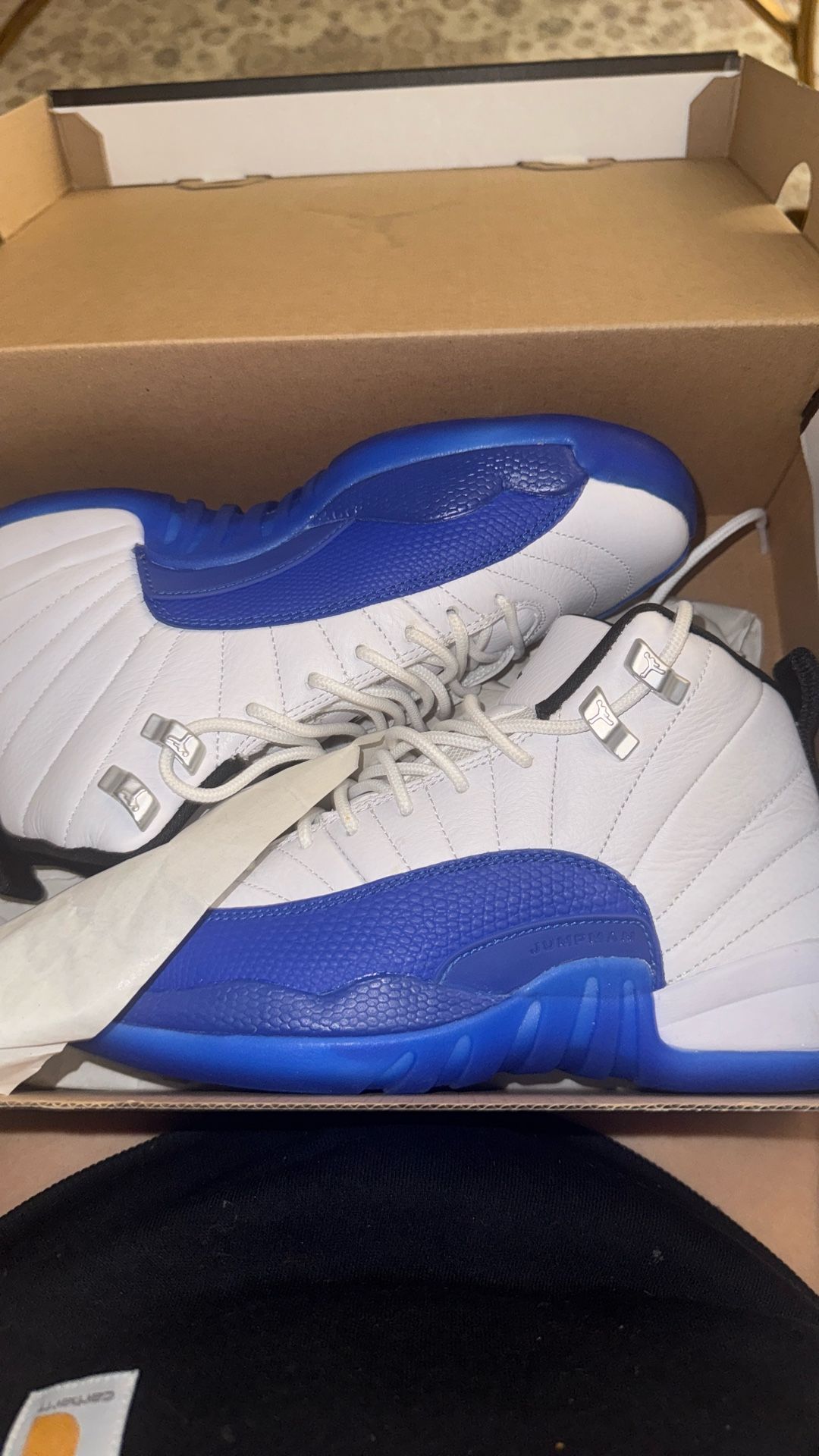 Air Jordan 12 retro’s ‘blueberry”