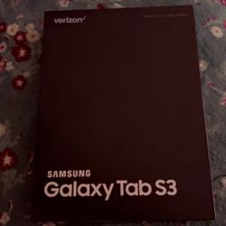 Samsung Galaxy Tab S3