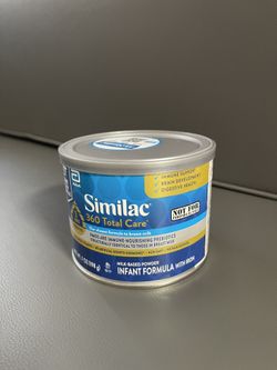 Similac 360 Total Care.    7 OZ