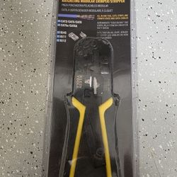 Klein Tools Ratcheting Modular Crimper/stripper 