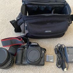 Excellent Canon Digital SLR 40D Camera All Inclusive