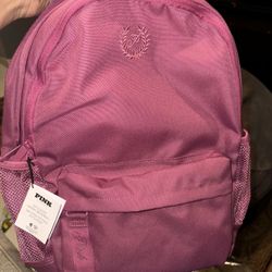 Back Pack Pink Victoria Secret New With Tags 