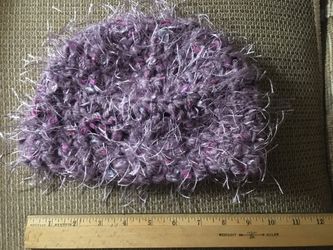 Soft knitted beanie/cap