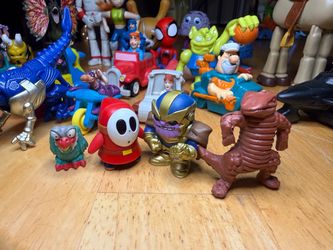 Mixed Lot of Collectible Toy Figures