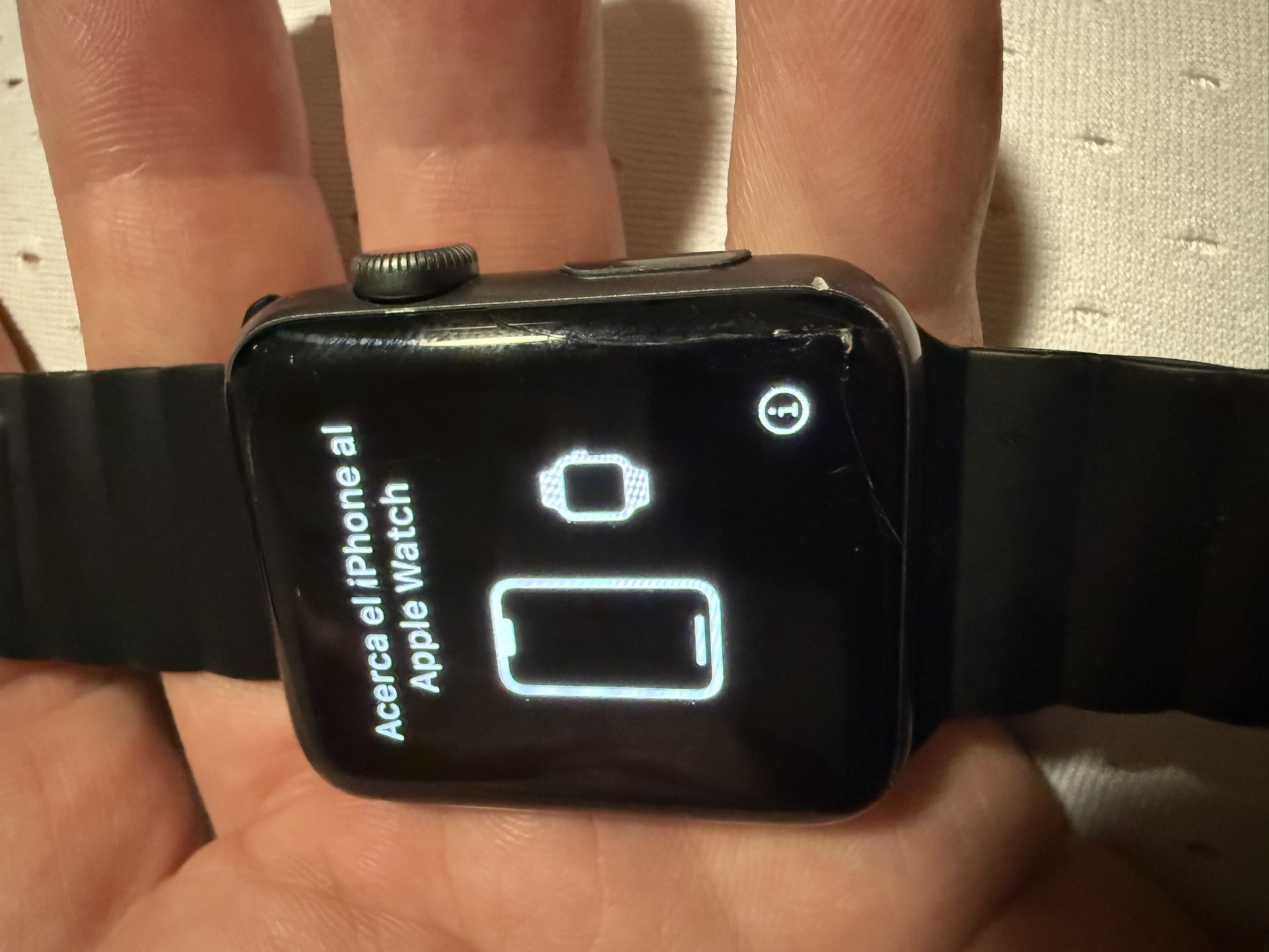 Used Apple Series 3 Watch GPS