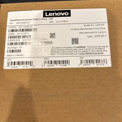 Lenovo ThinkPad Universal USB-C Dock