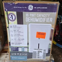 35 Pint Dehumidifier 