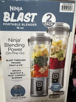 Ninja Blast Portable Blender Two-Pack