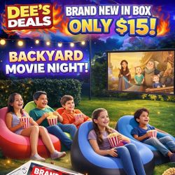 Inflatable Lounge Chair BRAND NEW $15