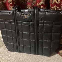 Black Michael Kors Bubble Bag