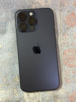 iPhone 15 Pro Max 256GB Unlocked
