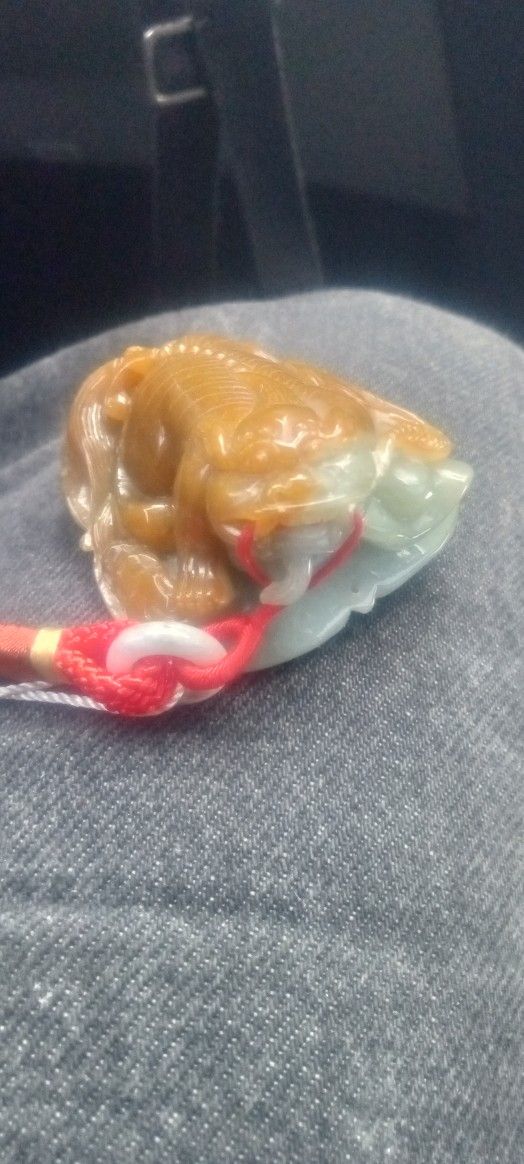 Genuine Jade Polished And Hand Carved Only $30