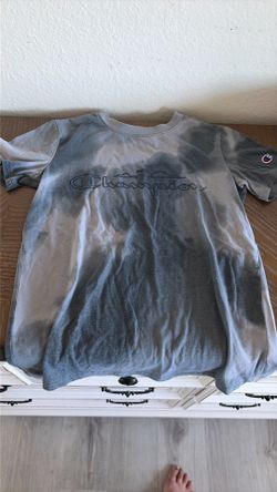 Champion tie dye t-shirt