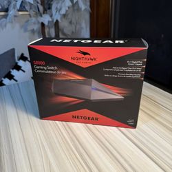 NETGEAR Nighthawk S8000 Gaming Ethernet Switch