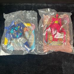 McDonald’s Transformers Beast Machines