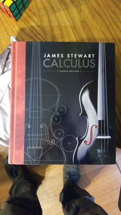 James Stewart calculus textbook 8th edition