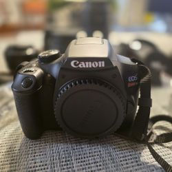 Canon EOS Rebel T6 DSLR