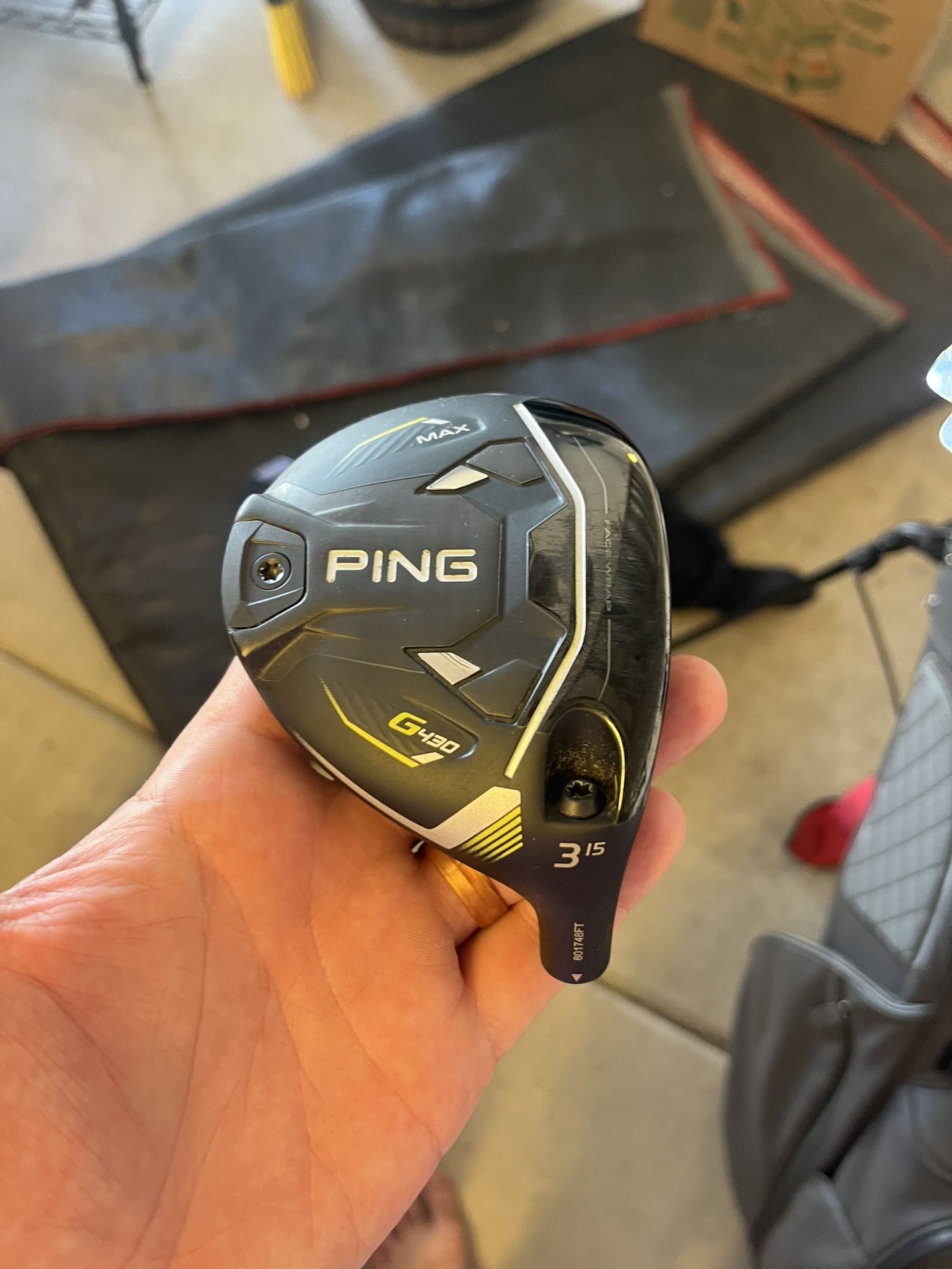 Ping G430 Max 3 Wood. 8.5/10