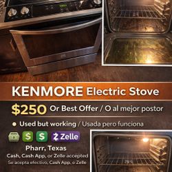 Estufa Kenmore 