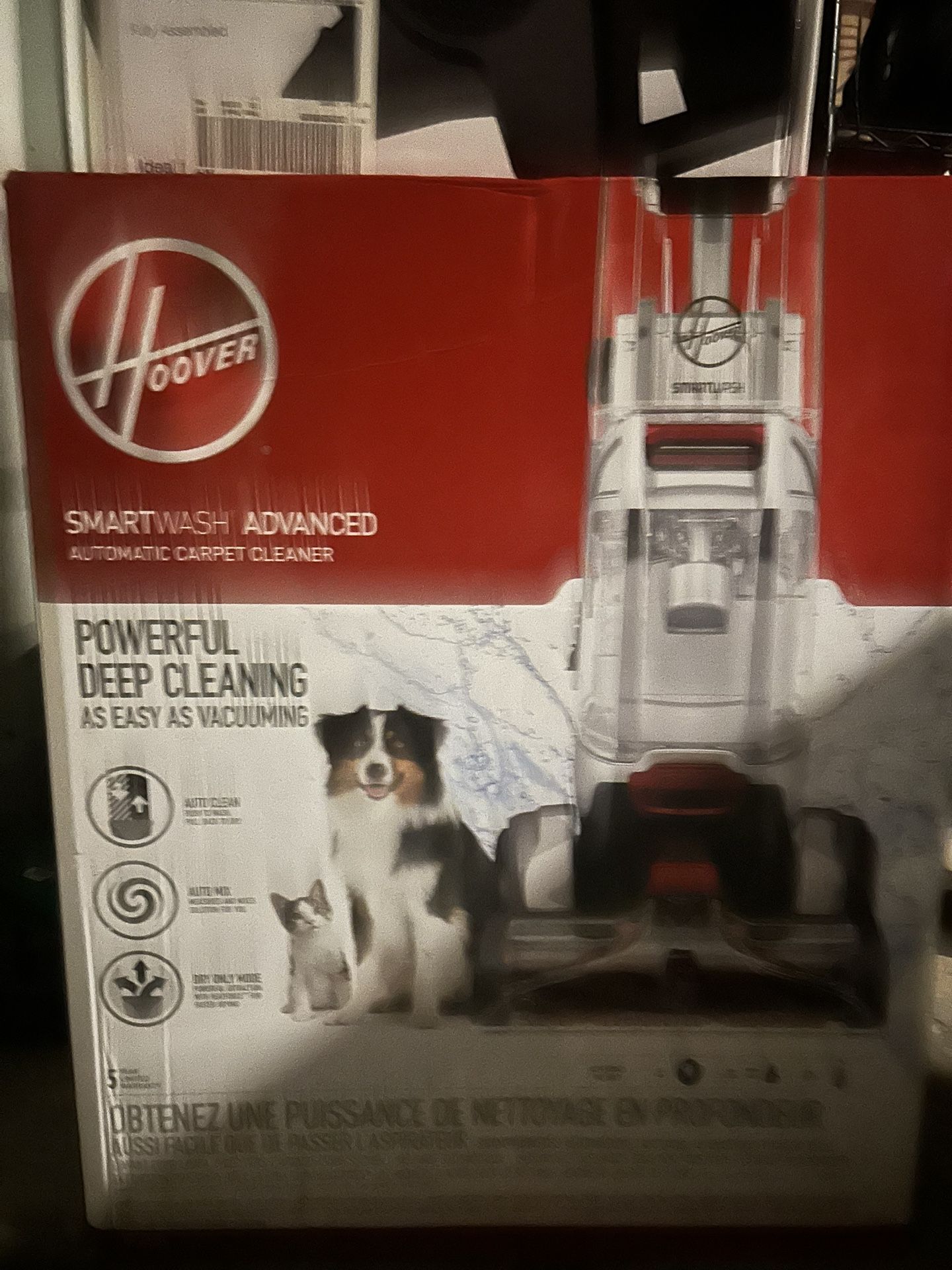 Hoover Carpet Cleaner