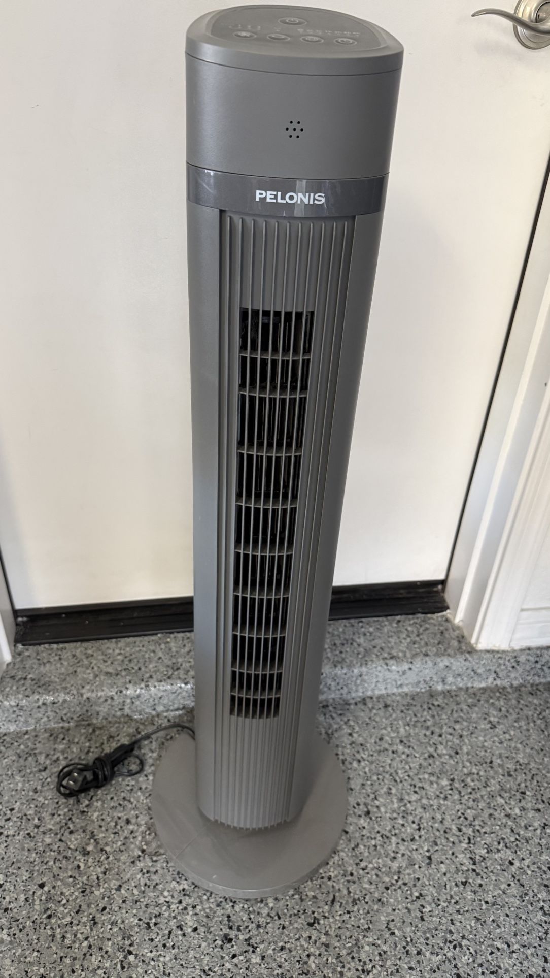 PELONIS 40 inch Bladeless Tower Fan, Standing Fan