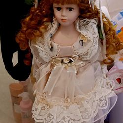 Antique Doll 