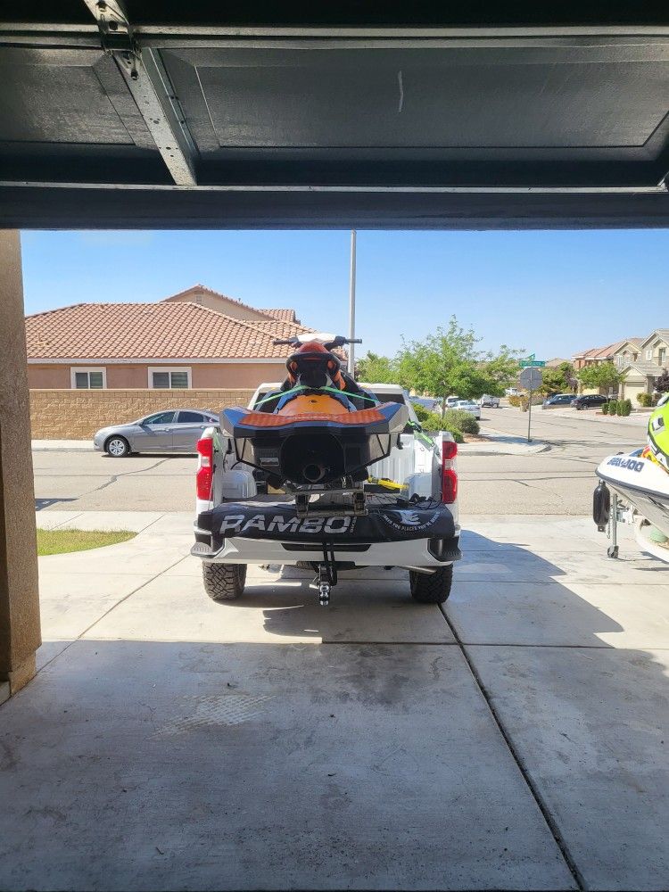 Jetski Rack For Truck Bed With Remote